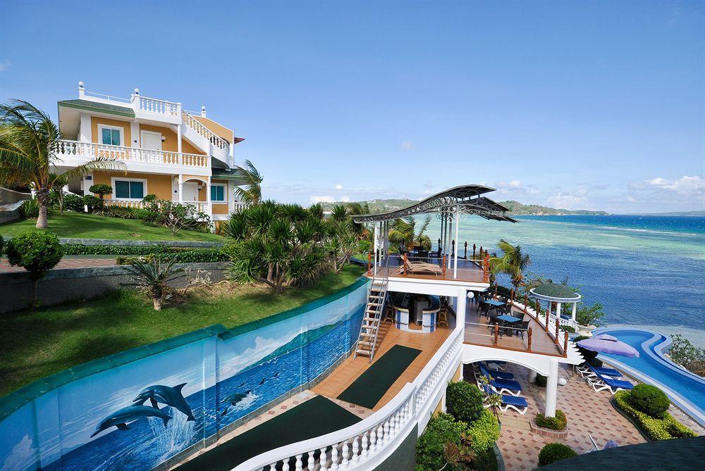 Breakfast At Monaco - Palais Boracay Otel Manoc-Manoc Dış mekan fotoğraf